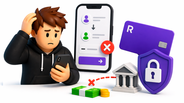 Revolut bloquea transferencia