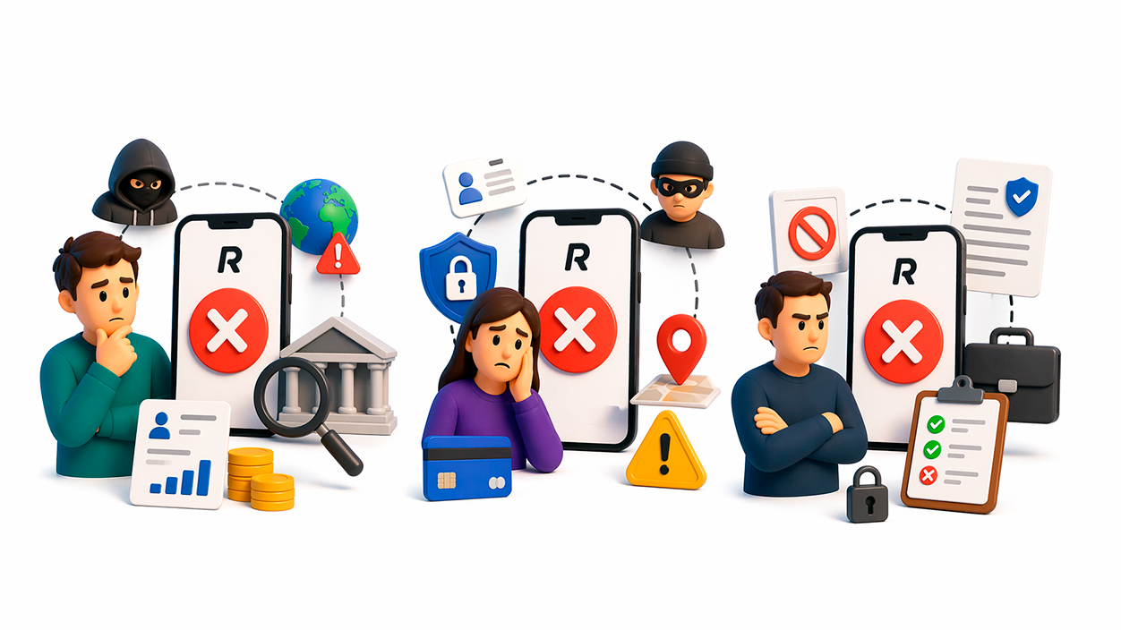 Revolut puede restringir tu cuenta