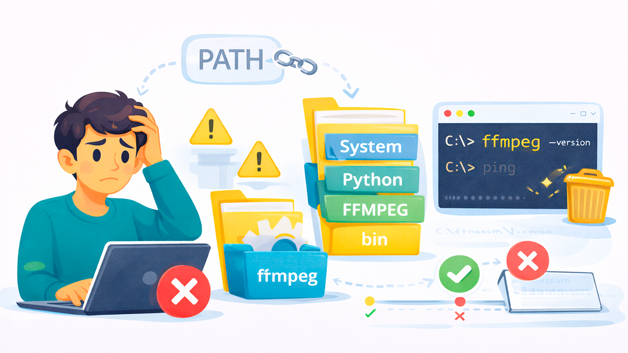 Riesgos y precauciones al modificar PATH y variables