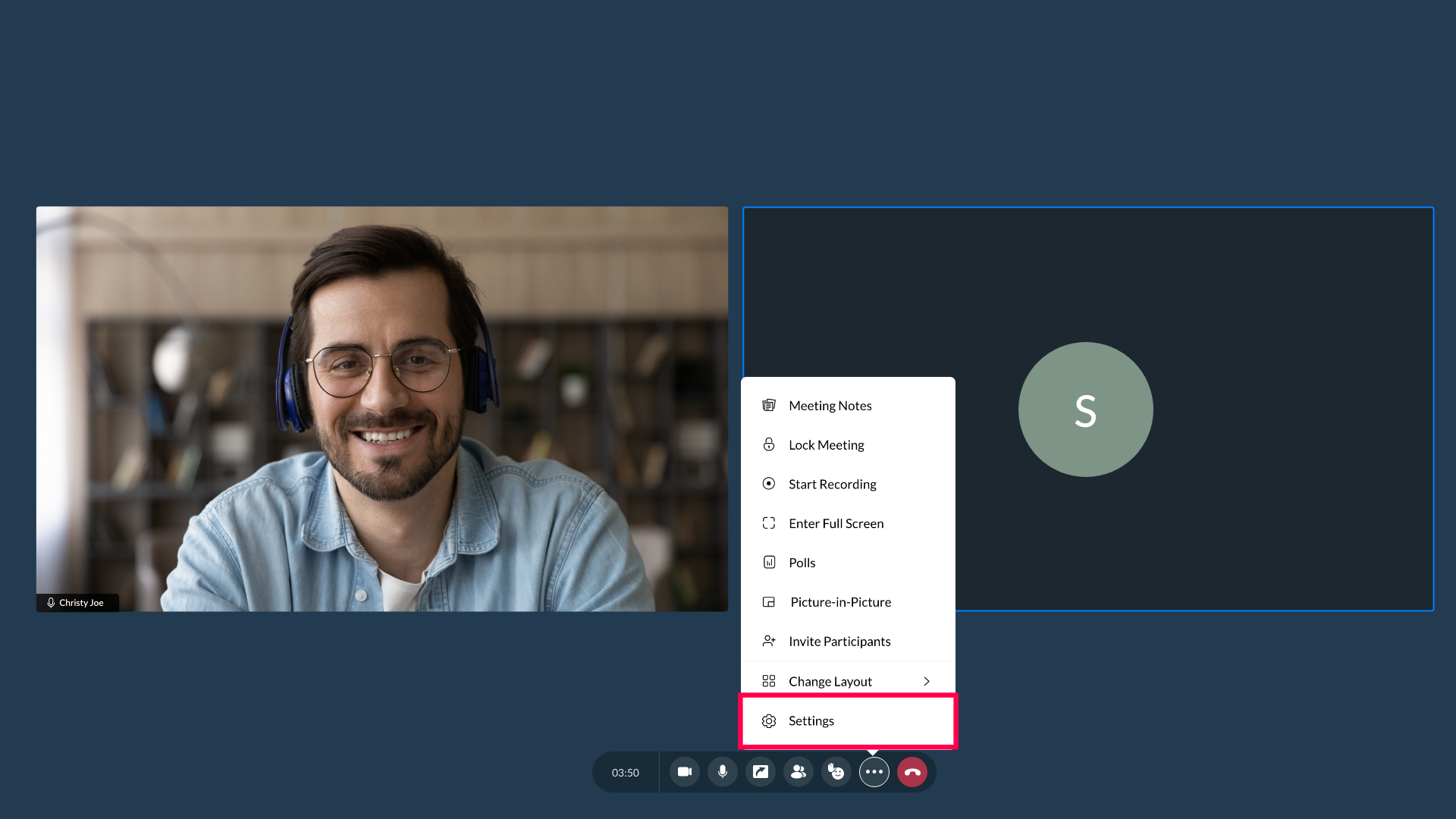 zoom mirror my video