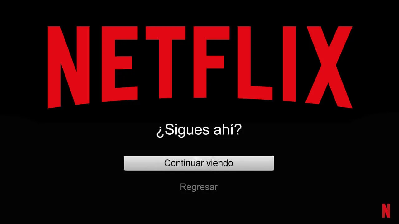 Netflix seguir viendo