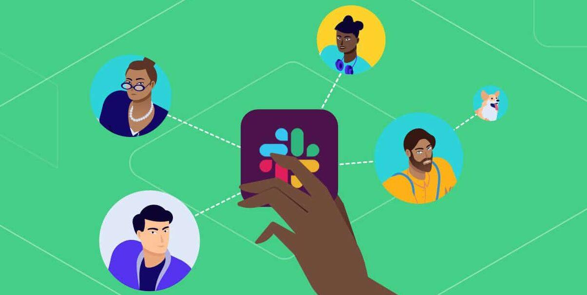 Indicador de estado en Slack Indicador de estado en Slack