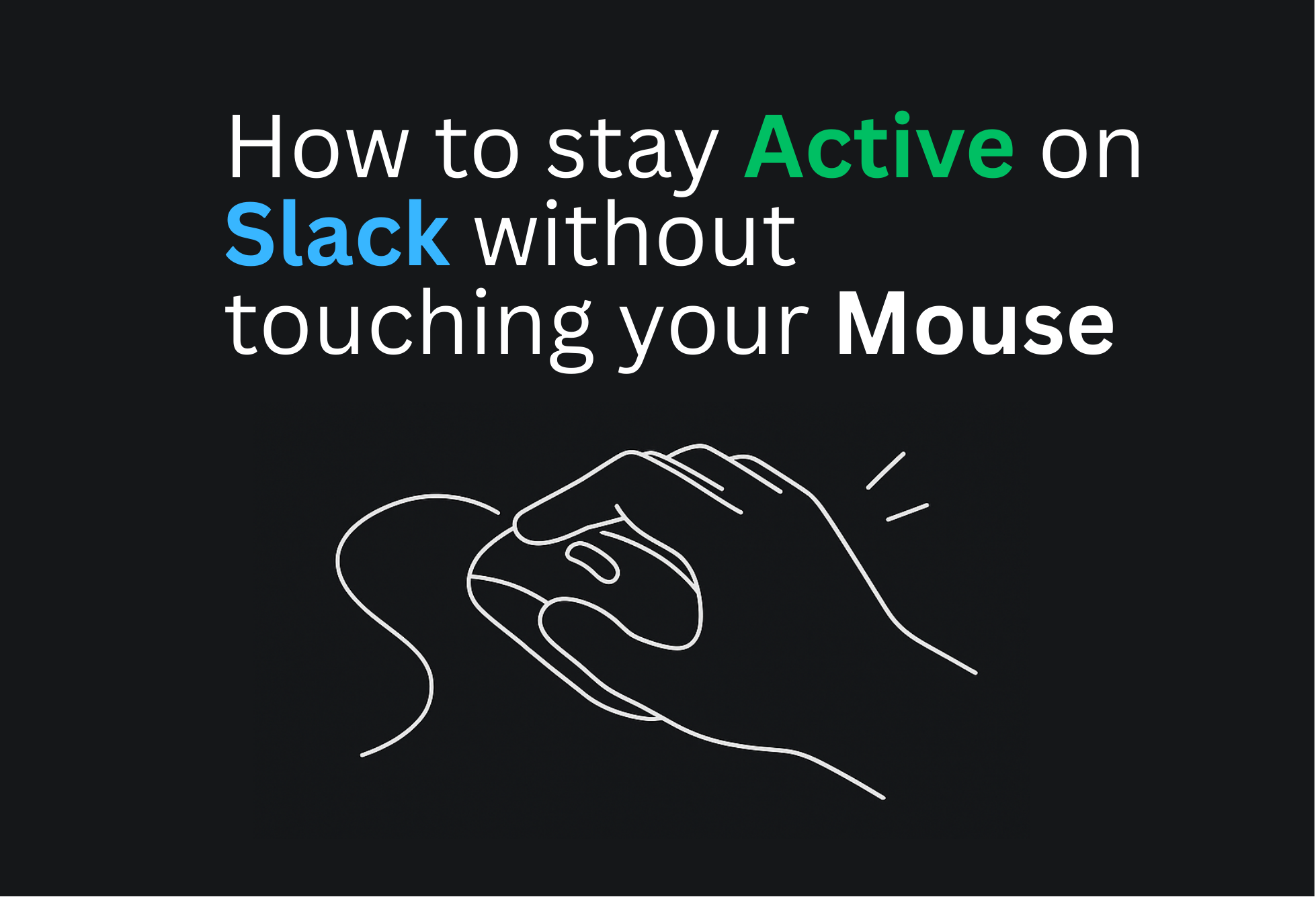 Estado activo siempre en Slack Estado activo siempre en Slack