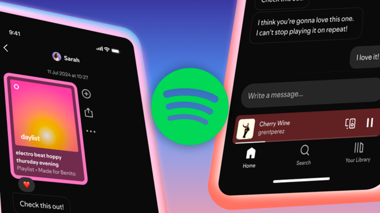 Spotify Messages