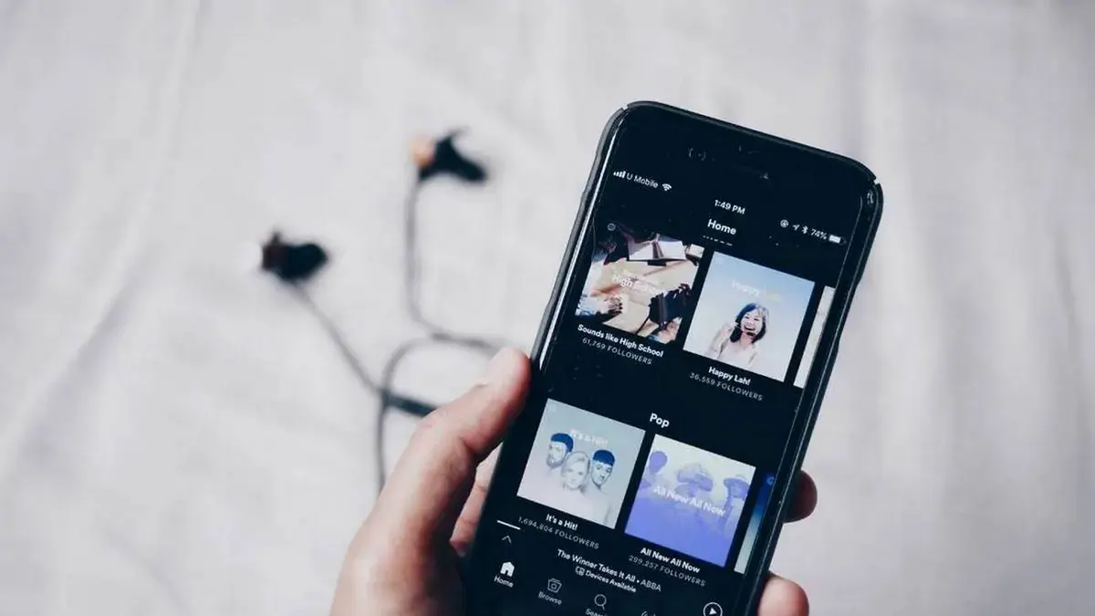 Spotify cambia de dispositivo solo