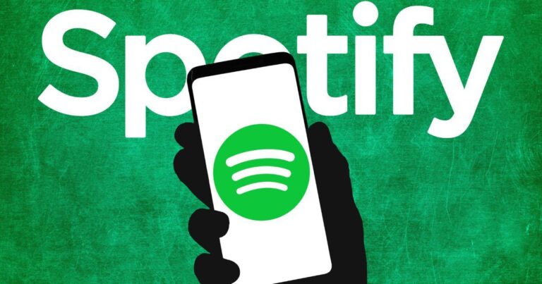 Spotify no muestra las letras de las canciones