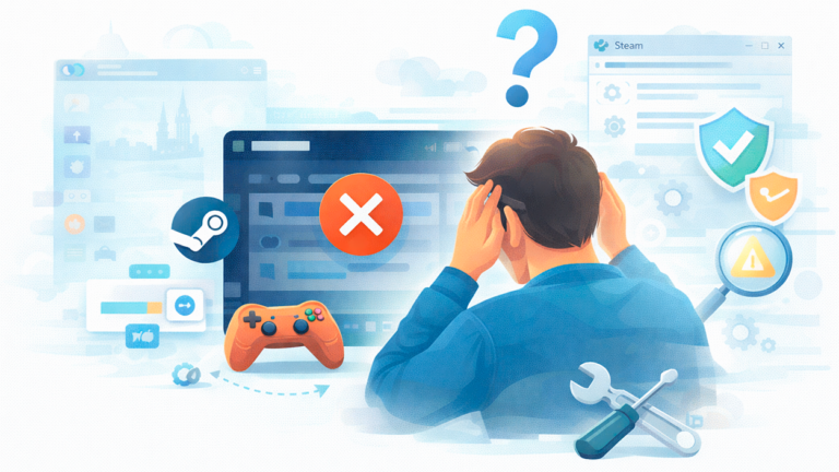 Steam overlay no funciona