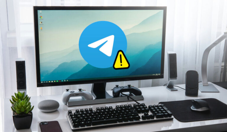 Telegram tidak meminta izin di Windows, dan itulah mengapa aplikasi ini tidak berfungsi.
