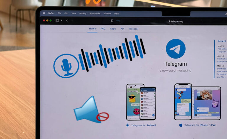 Telegram no reproduce el audio de los mensajes de voz en la PC