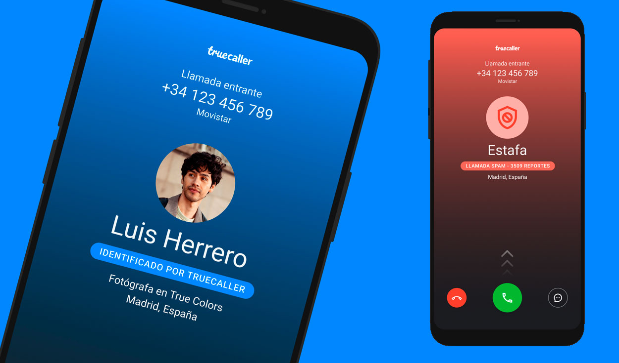 Truecaller funciona