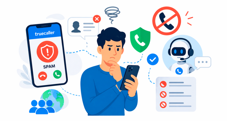 Truecaller no bloquea llamadas