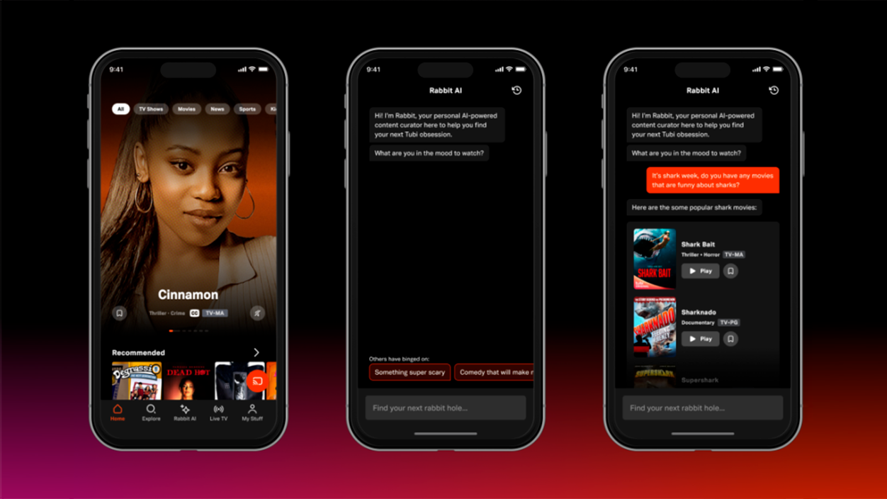 Tubi-Rabbit-AI