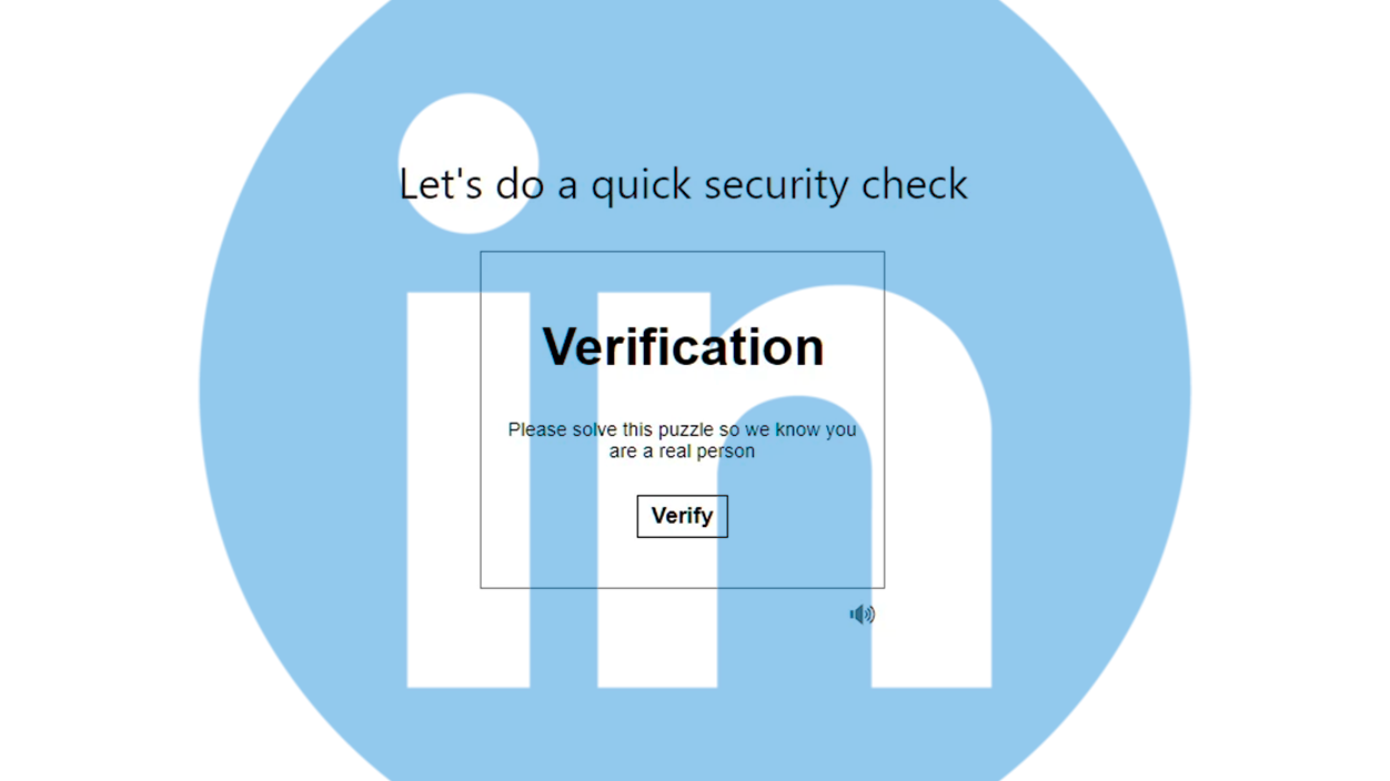 Vaya, ese código no es correcto Linkedin