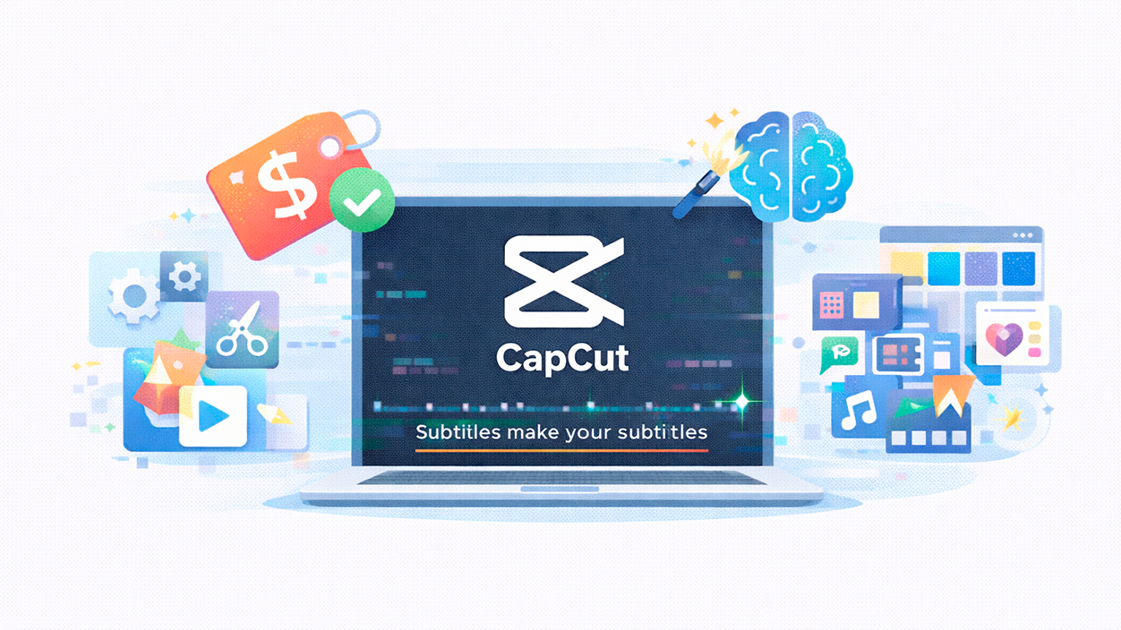 Ventajas concretas de usar CapCut para subtitular