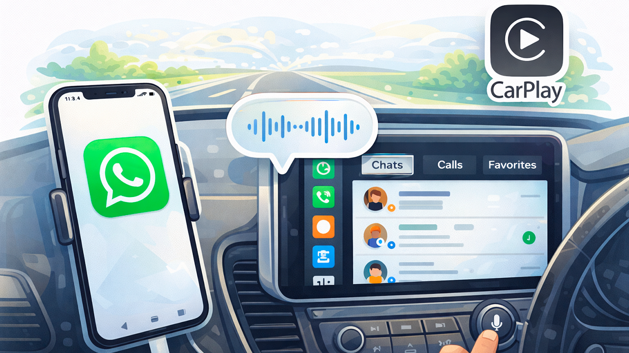 WhatsApp en Carplay