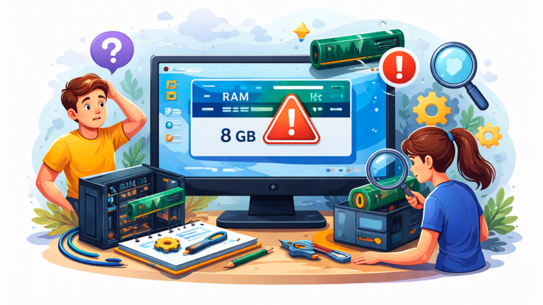 Windows no detecta toda la RAM