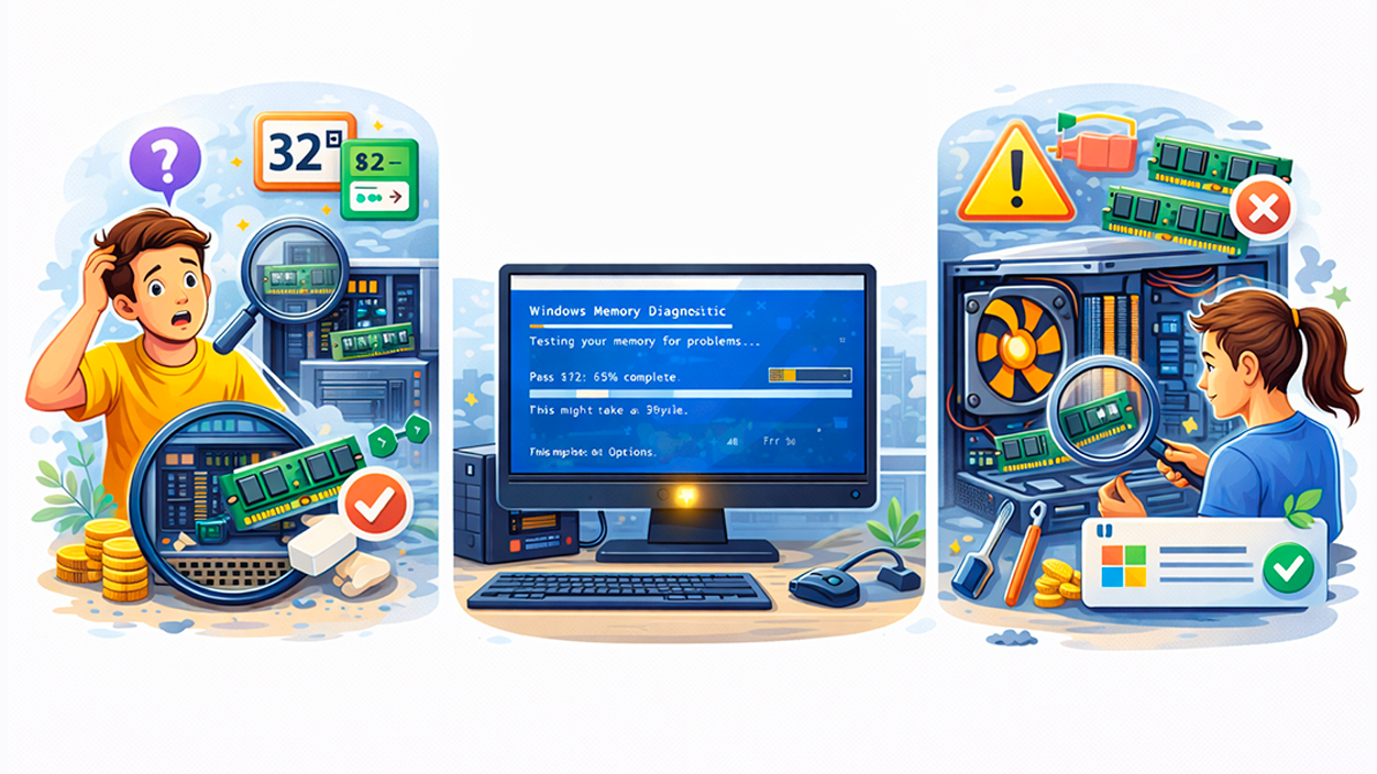 Windows y RAM no detectada