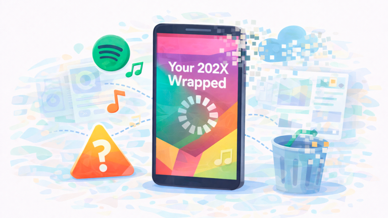 Wrapped semanal de Spotify no aparece