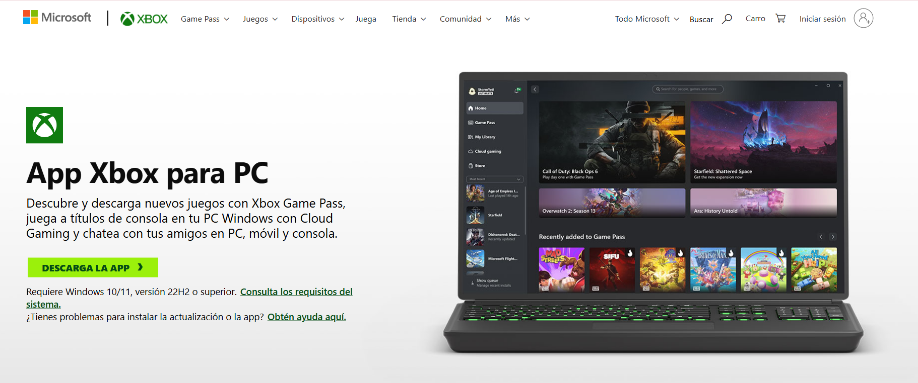 app xbox