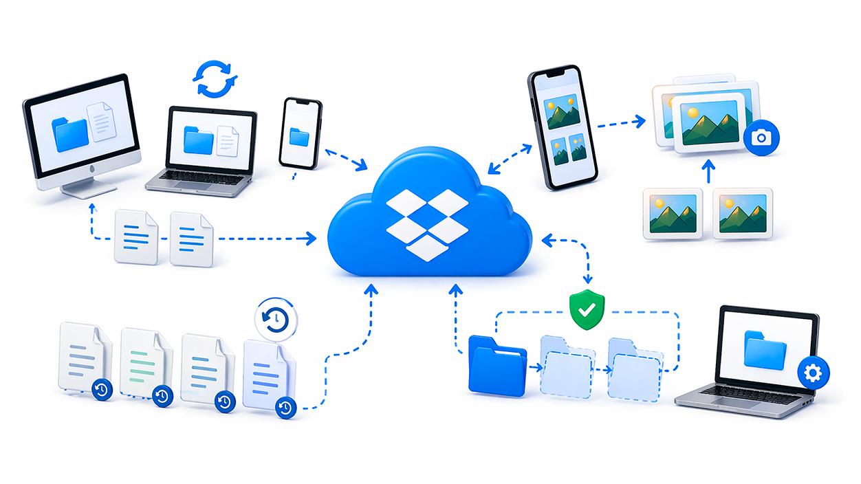 causas duplicacion dropbox