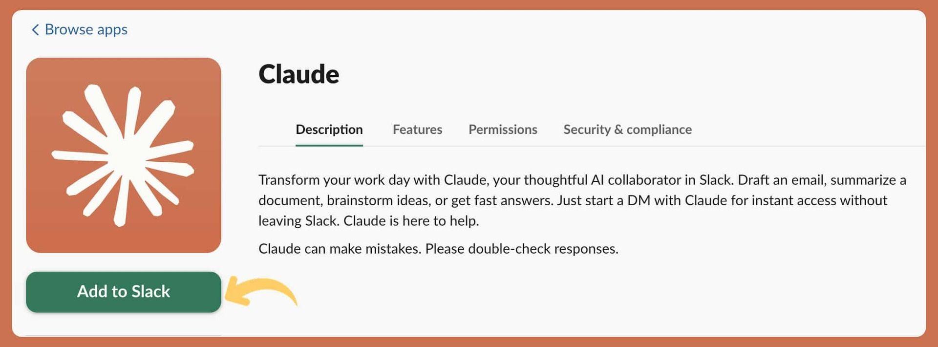 Integración de Claude con Slack