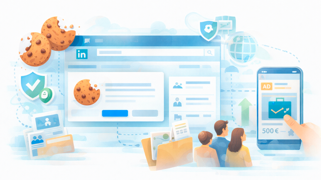 cookies en linkedin