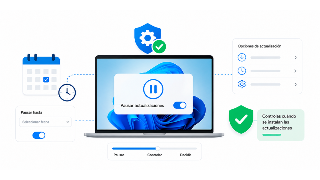 desactivar actualizaciones en Windows Update Windows 11