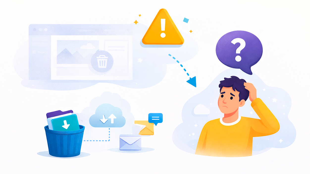 diseño canva ya no está en la papelera