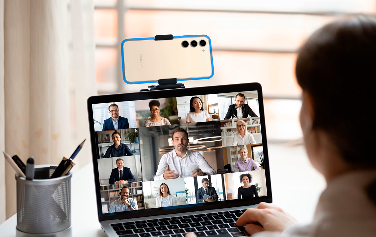 Usar tu móvil como webcam en Windows 11