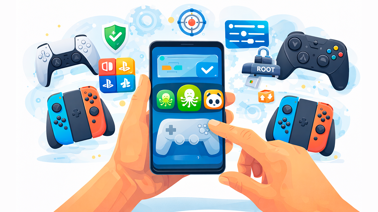 elegir la mejor app de remapeo para tu mando Android