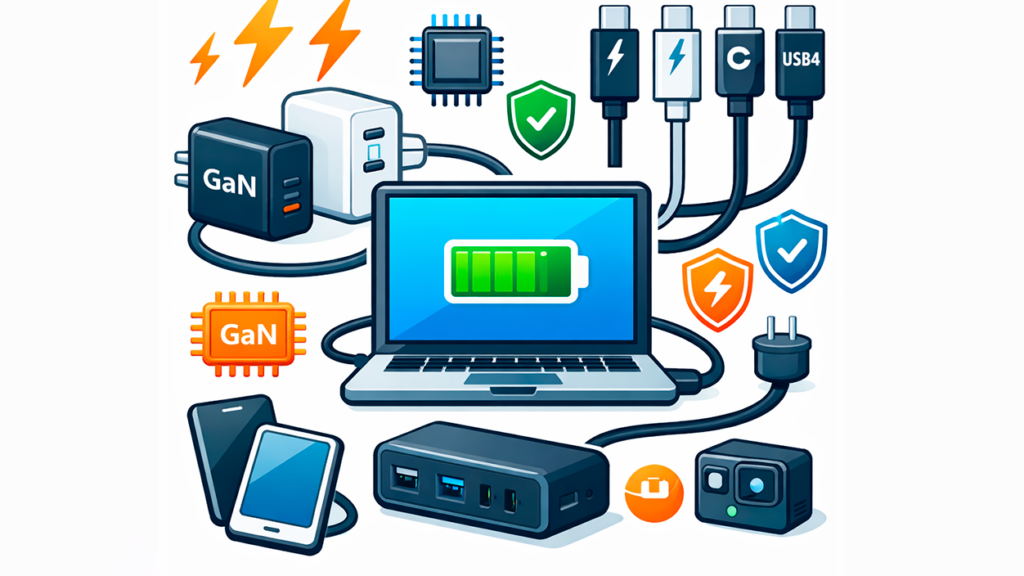 elegir un cargador USB-C para portátil