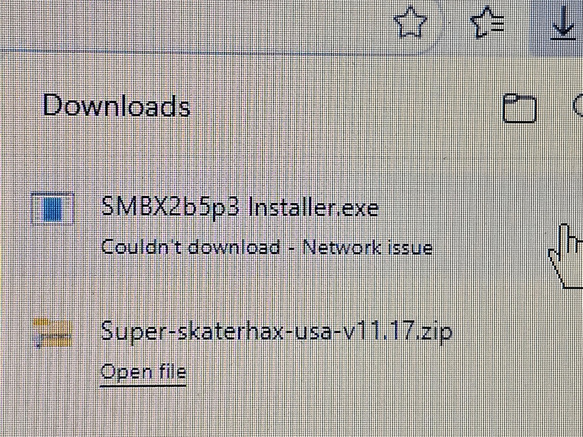 navegador no te deja descargar archivos en Windows