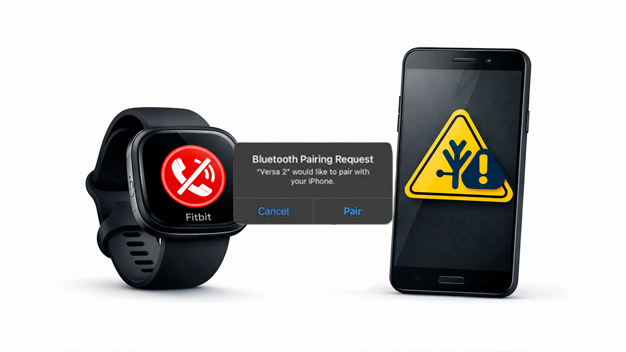 emparejamiento bluetooth fitbit