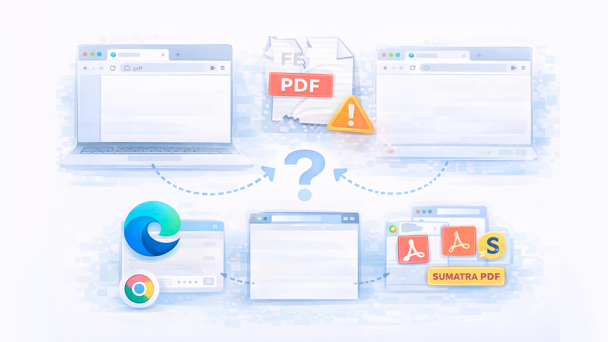 error al cargar pdf en edge