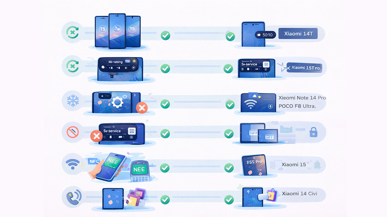 errores corregidos recientemente en HyperOS 3