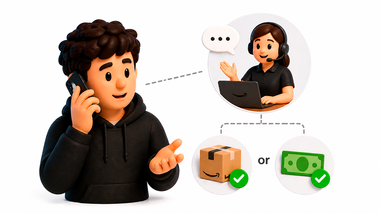 evitar problemas de entrega con Amazon