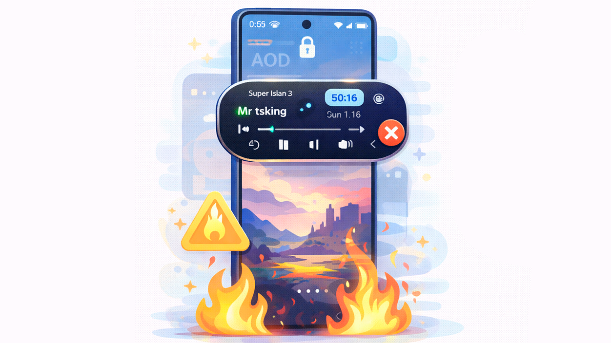 fallo de HyperOS 3 quema las pantallas OLED