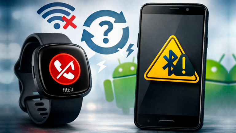 fitbit no reconoce bluetooth