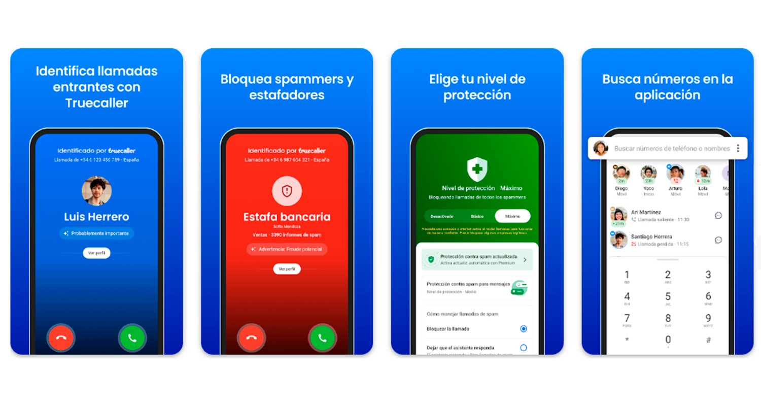 funciones Truecaller app