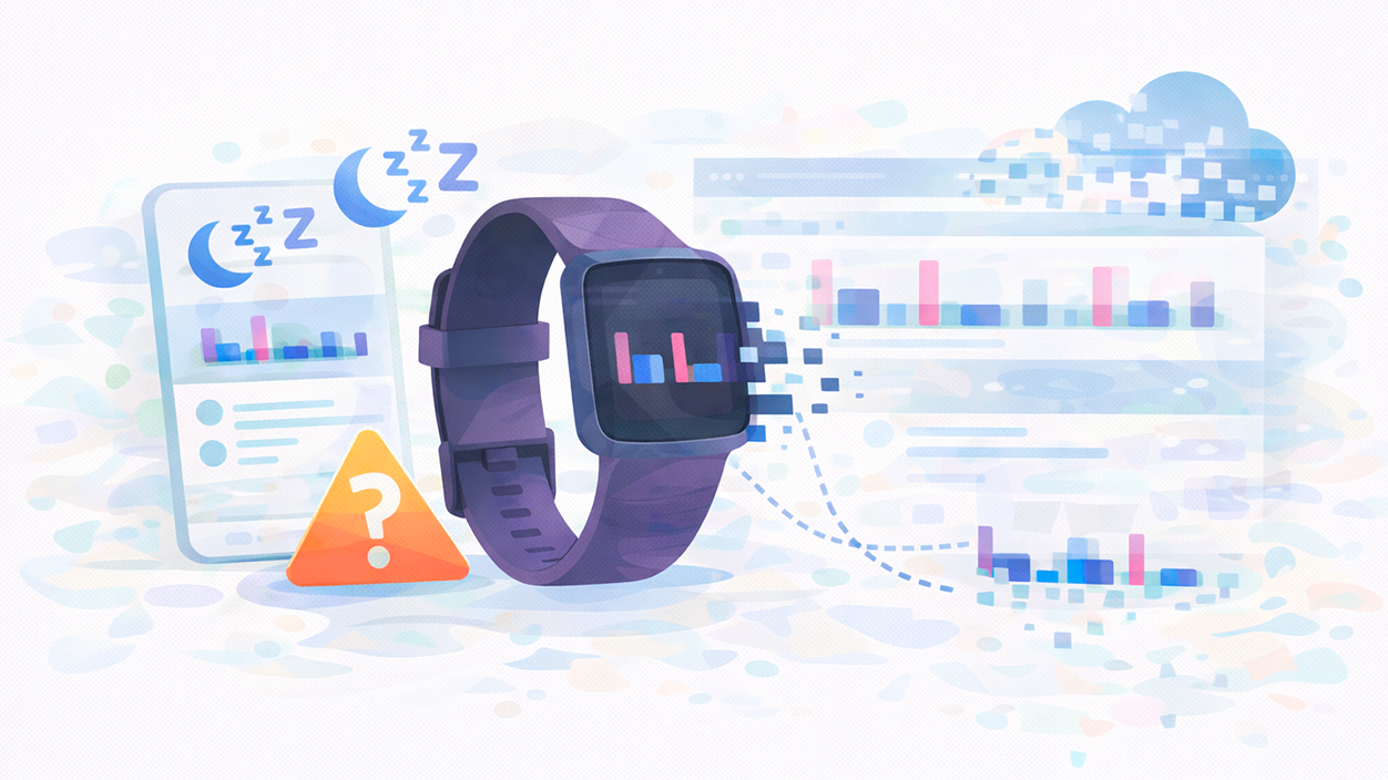 historial de sueño de Fitbit puede desaparecer