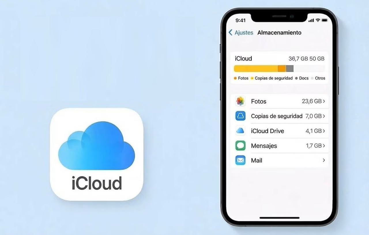 iCloud no termina de sincronizar