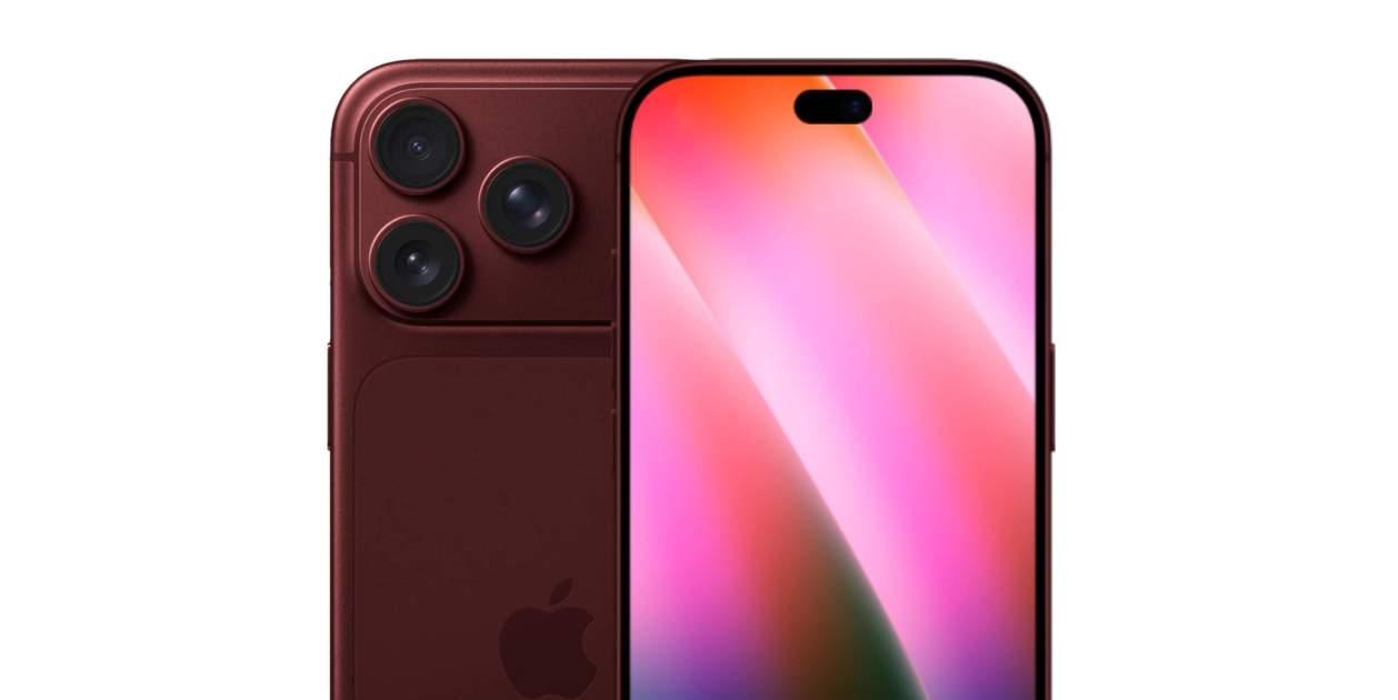 Nuevo iPhone 18 Pro sin color negro Nuevo iPhone 18 Pro sin color negro