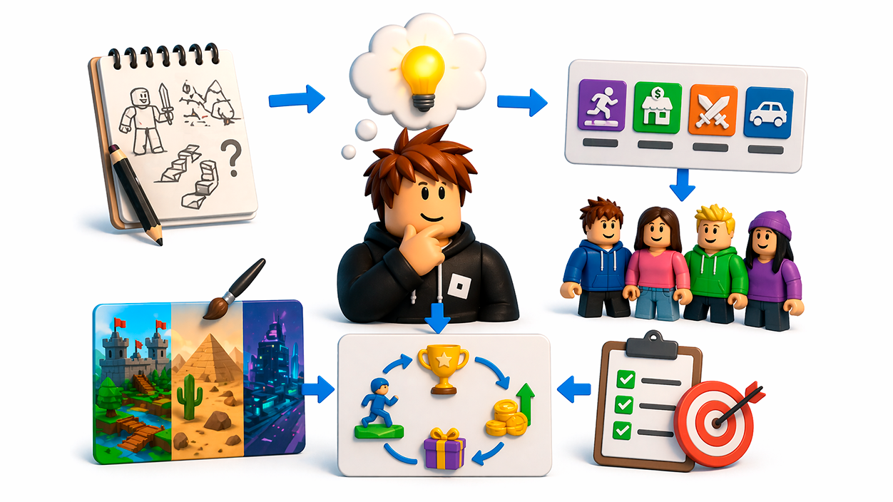 idear un juego en roblox