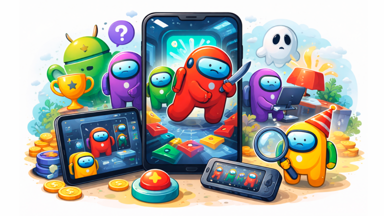 juegos de impostor para Android