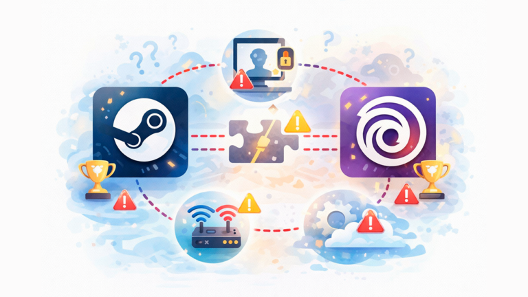 Pencapaian Steam tidak terbuka