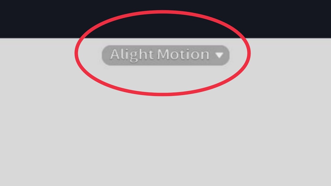 alight motion