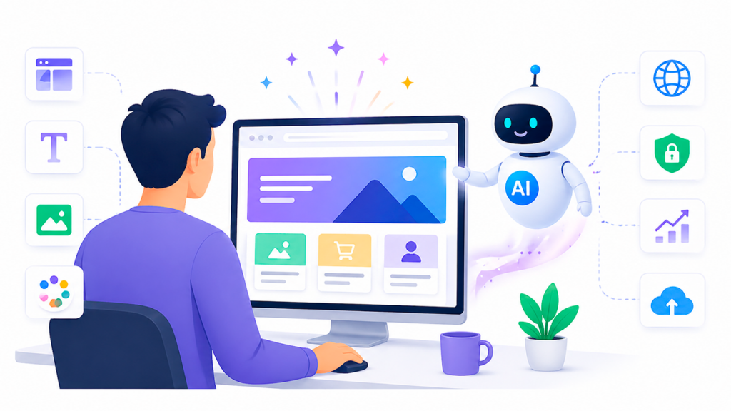 mejor IA para crear webs