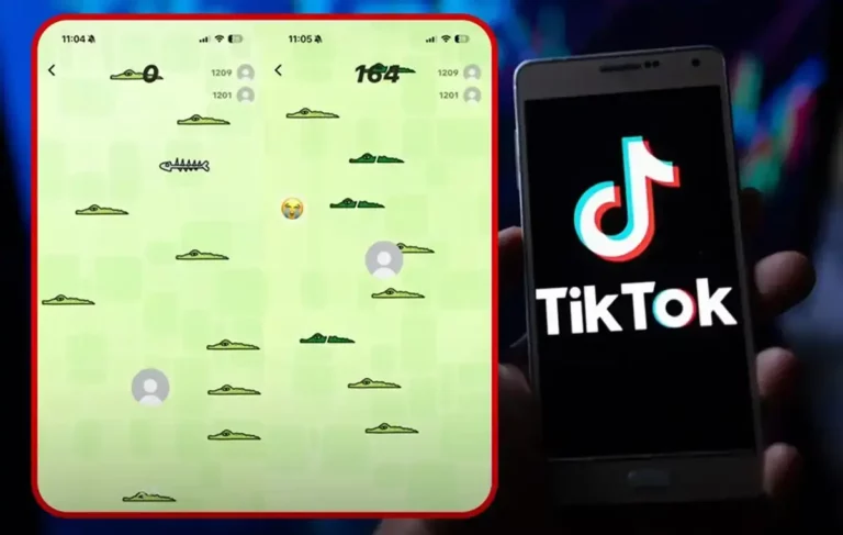 minijuego oculto de TikTok