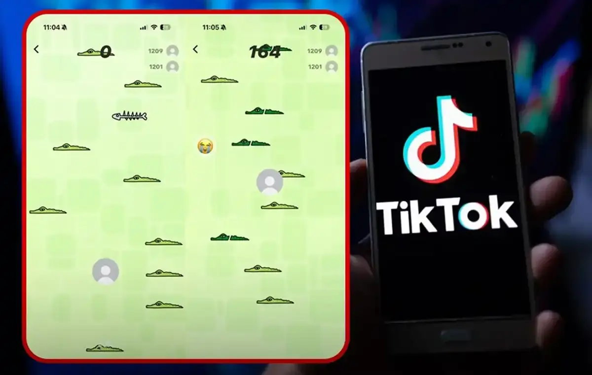 minijuego oculto de TikTok minijuego oculto de TikTok