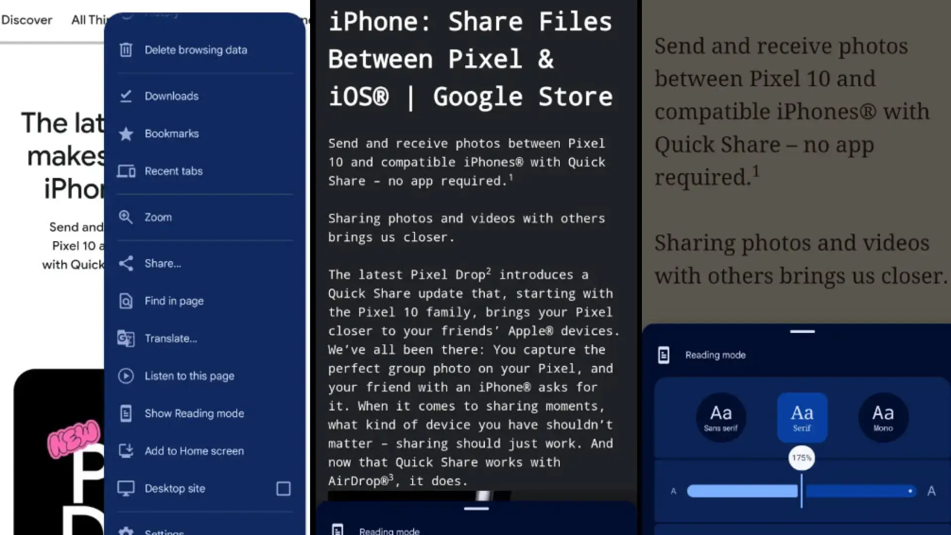 Ventajas del modo lectura en Chrome Ventajas del modo lectura en Chrome